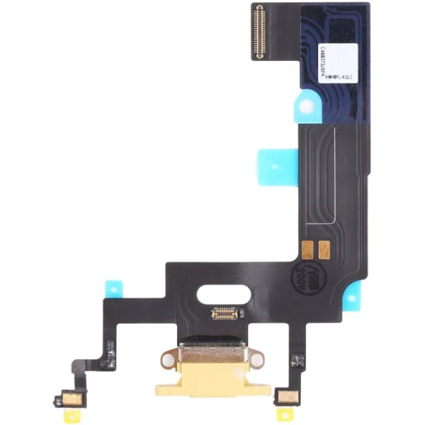 Charging Port for iPhone XR -Yellow Charging Port for iPhone XR -Yellow